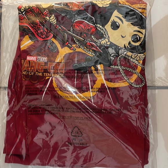 New in package Funko Pop! Marvel Shang-Chi T-Shirt - 3X - Picture 3 of 4